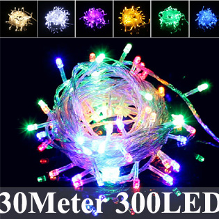 (image for) 30M 300LED LED Lights LED String Light Christmas Party Wedding Decorative String Light